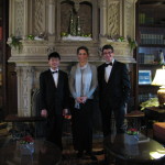 Governor's Mansion Holiday Celebration Concert 2012, with Ryan Zhang & Augustin Zavala (2)