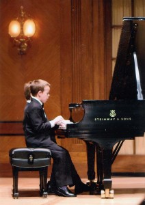 Kolia & Yura Styrkas performing at Curtis Institute of Music, Philadelphia