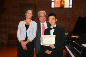 2013 NJMTA Advanced Master Class with Joseph Kalichstein from the Juilliard School and Eric Wang